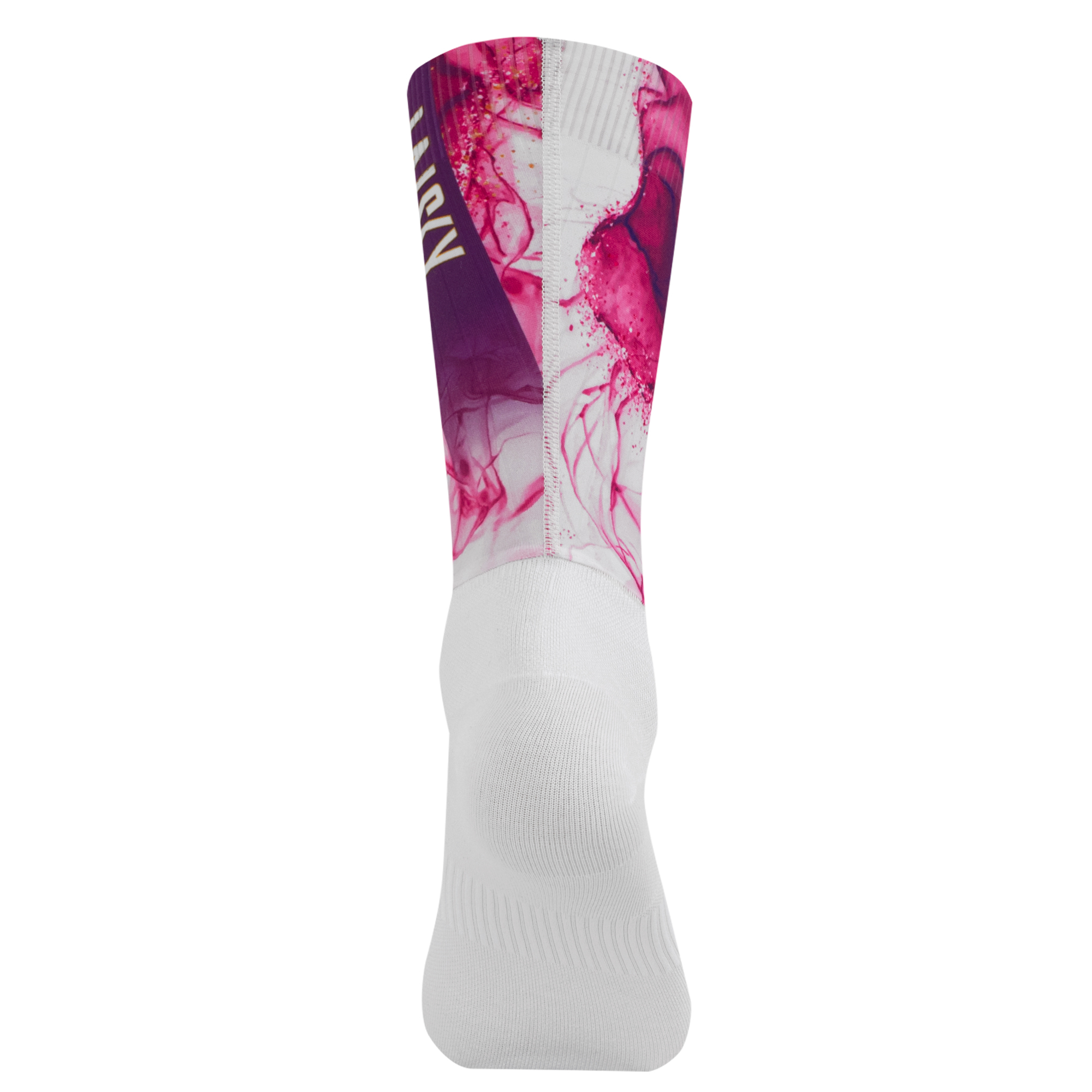 運動空力襪 漫延 紫