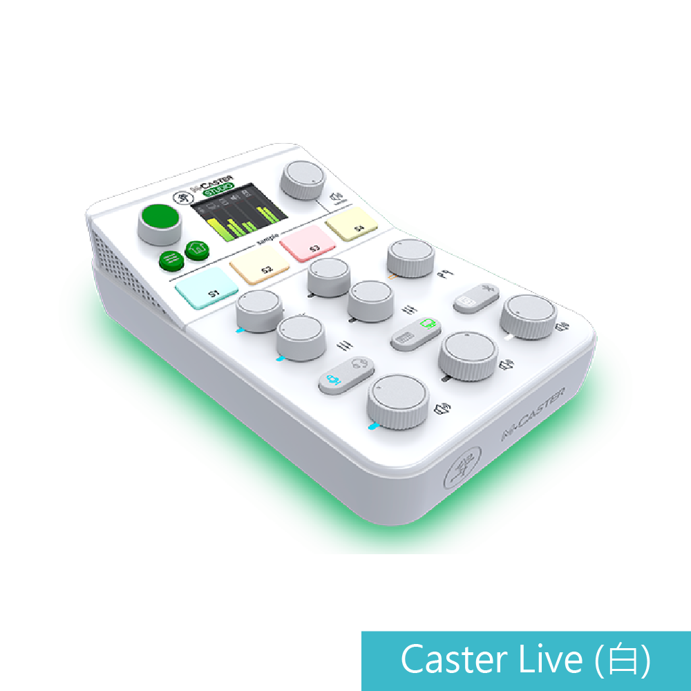 Mackie MACKIE / Caster 系列 直播混音器(Studio,Live) 第 6 張圖片｜三峽錄音 / 音響