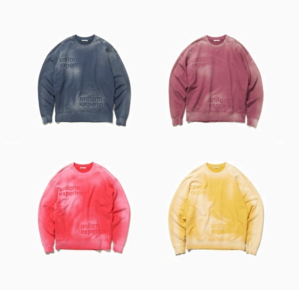 SOPH Uniform Experiment FADE SWEATSHIRT - PRE ORDER ITEM (預訂中)