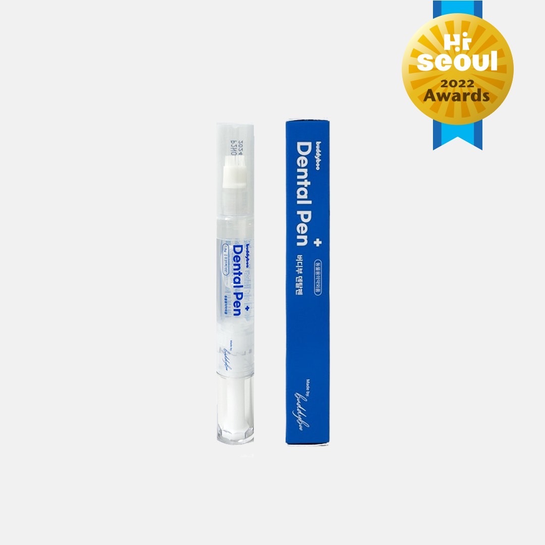 buddy｜酵素潔牙凝膠牙刷筆