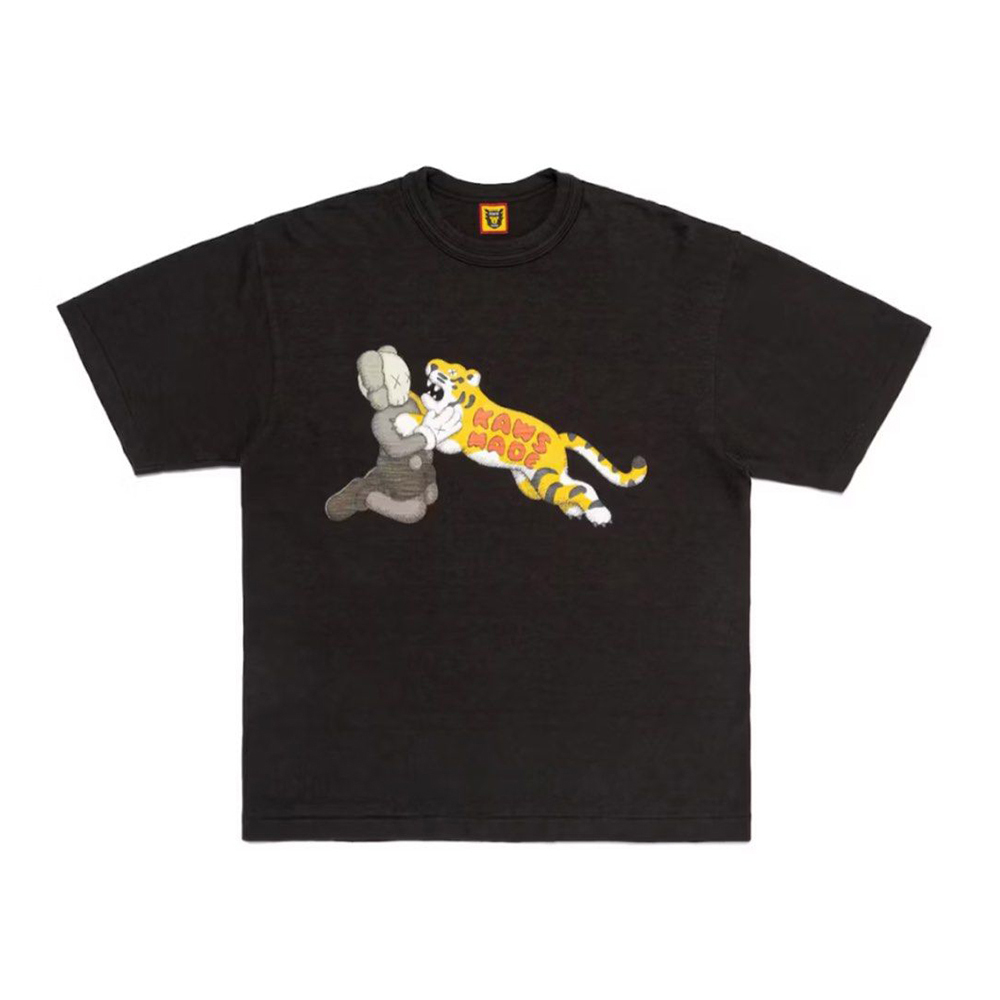 Kaws x Human Made 人偶老虎款 白 /黑 XX27TE015-WT  XX27TE015-BK