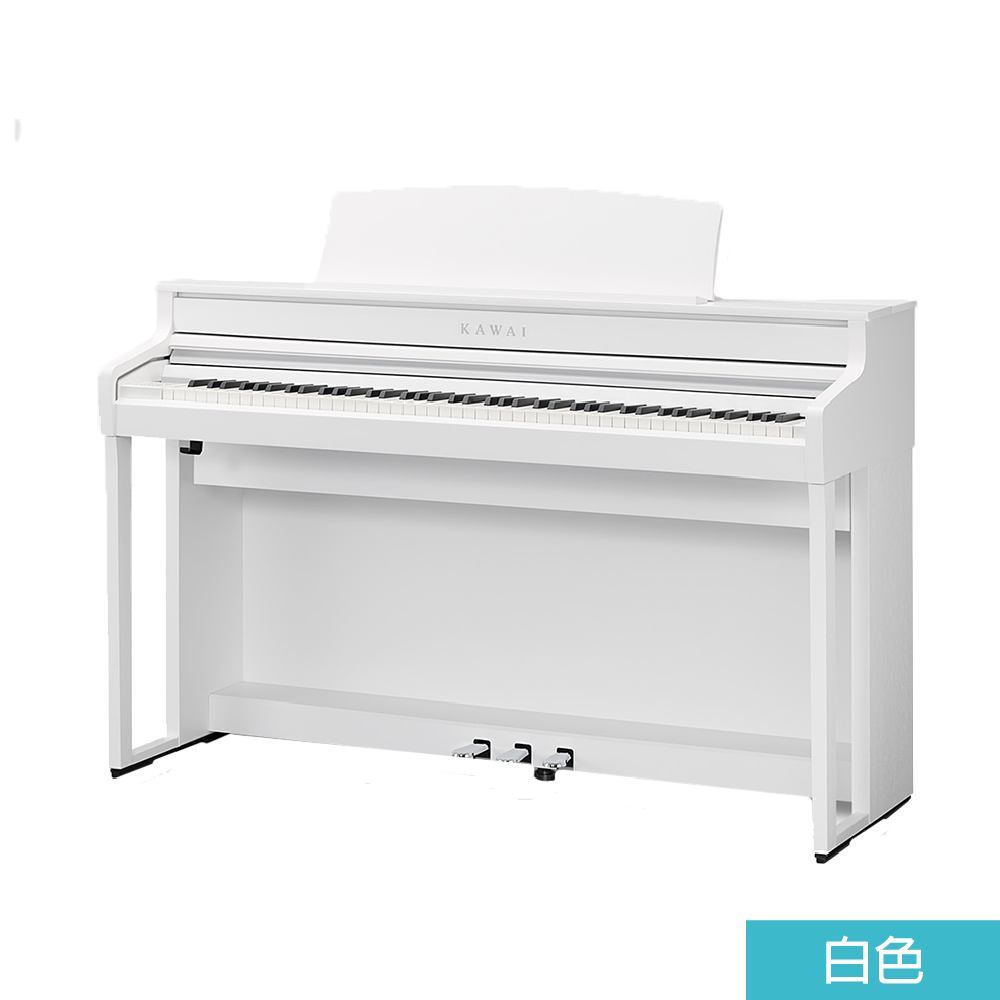 KAWAI KAWAI / CA501 (R/W/B) 直立式88鍵數位鋼琴 3色 第 2 張圖片｜三峽鍵盤 / 鋼琴