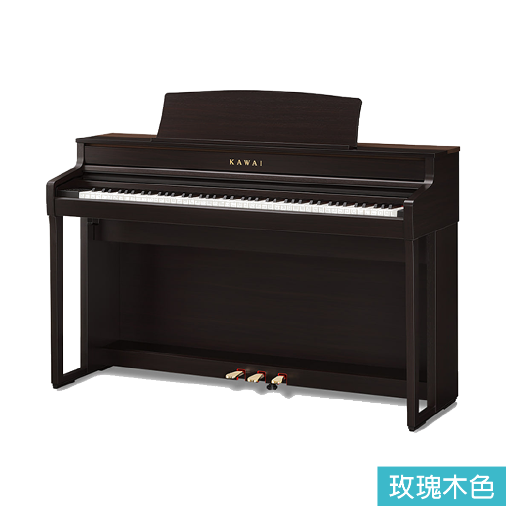 KAWAI KAWAI / CA501 (R/W/B) 直立式88鍵數位鋼琴 3色 第 4 張圖片｜三峽鍵盤 / 鋼琴