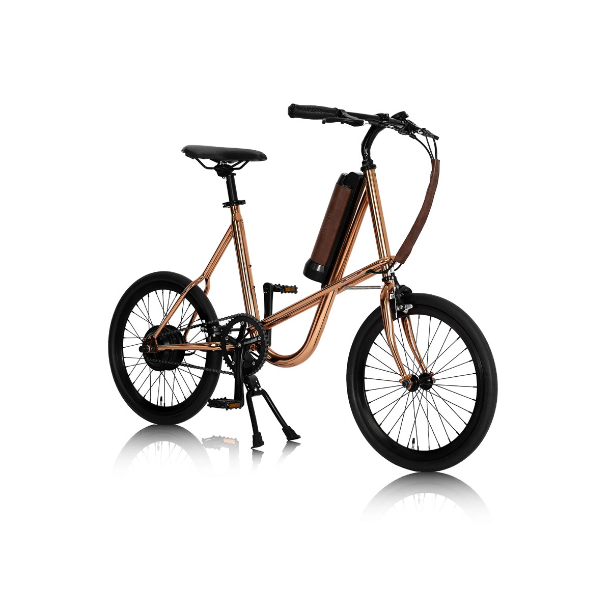 SEic miniu 質感玫瑰金城市電動輔助單車