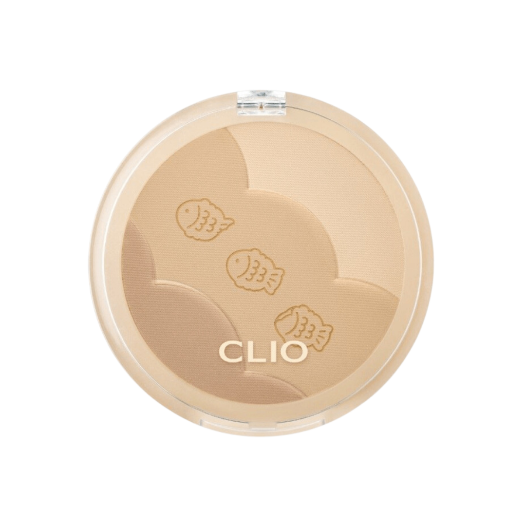 Clio 三色修容餅