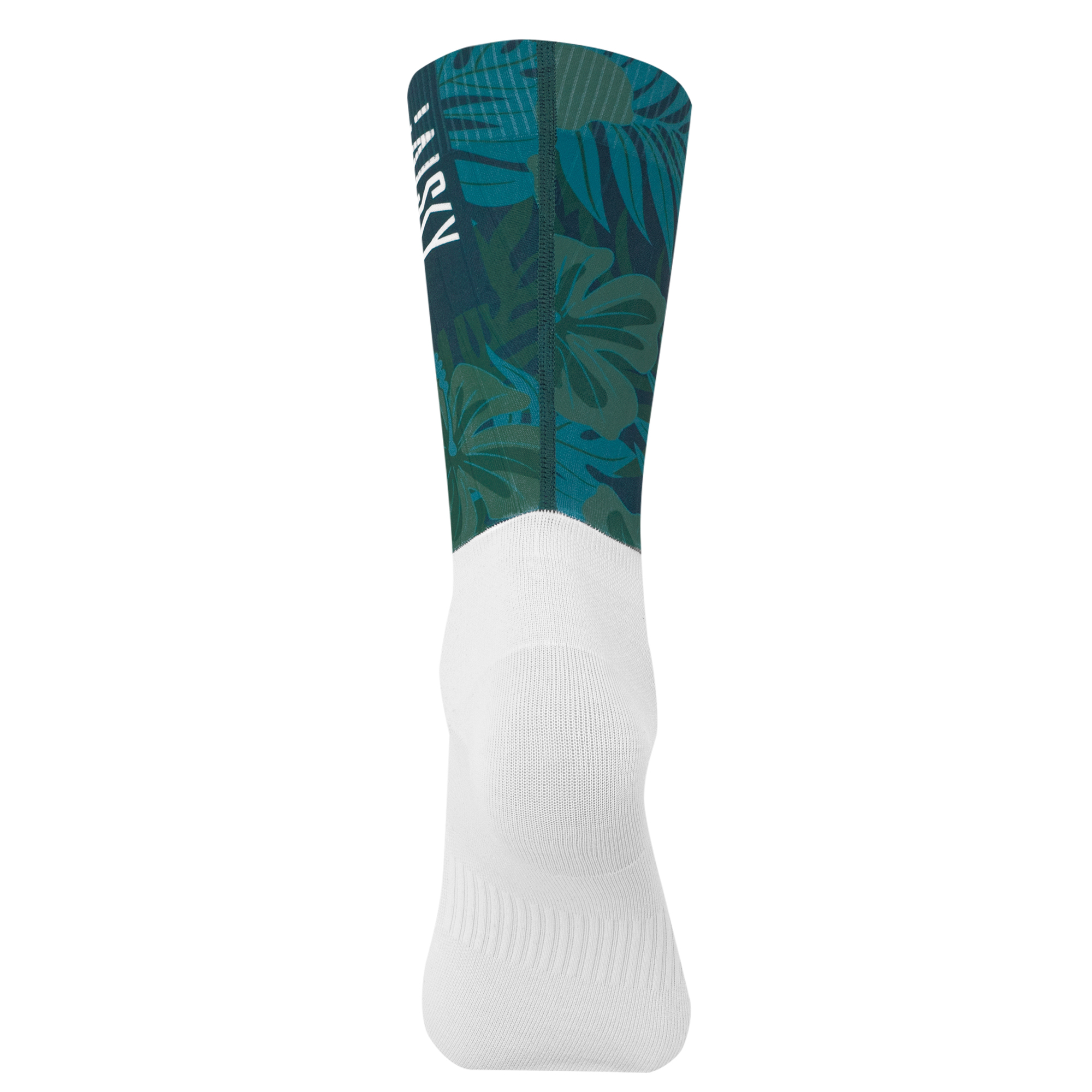 運動空力襪 秘境 綠