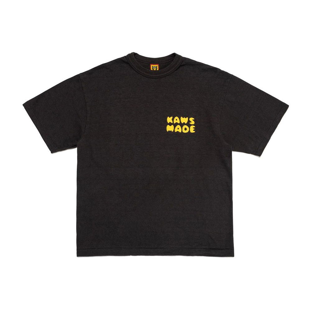 Kaws x Human Made 背後人偶 白 / 黑  XX27TE016-WT XX27TE016-BK