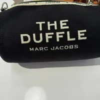 [S] MARC JACOBS 2S4HDF090H03-001 THE DUFFLE BAG,BLACK, 196611134095 (SMJ375)