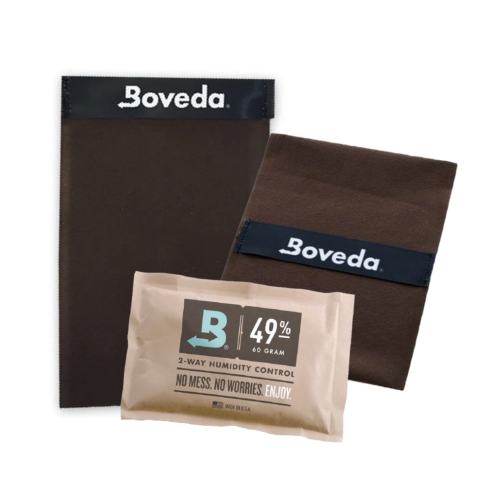 BOVEDA Boveda / 49%雙向濕度調節包 & Pouch防潮包收納袋(兩規格) — 三峽配件 / 週邊