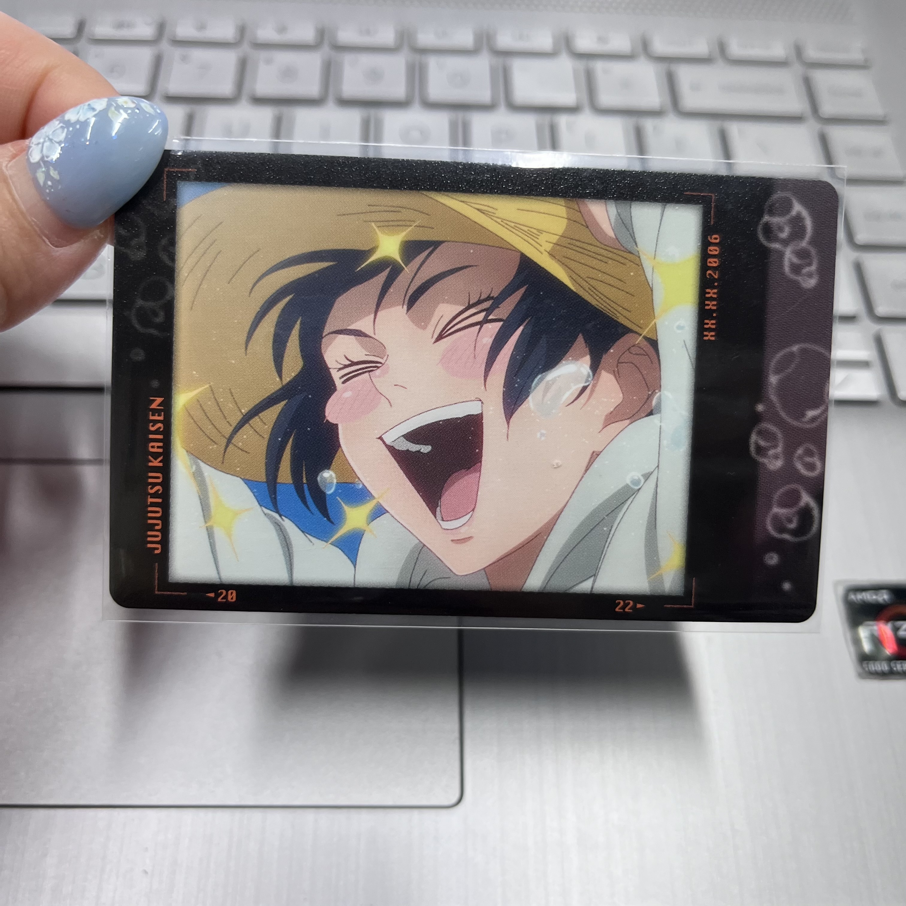 咒術迴戰  理子 小卡 #80