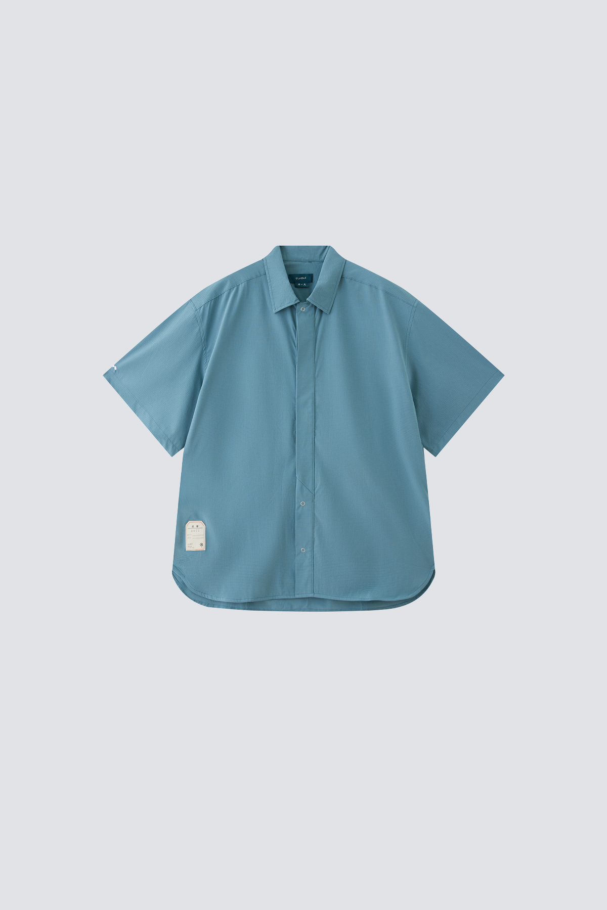 Cold Feeling Shirt 2.0｜Fumble Green｜Hong Kong Original Design