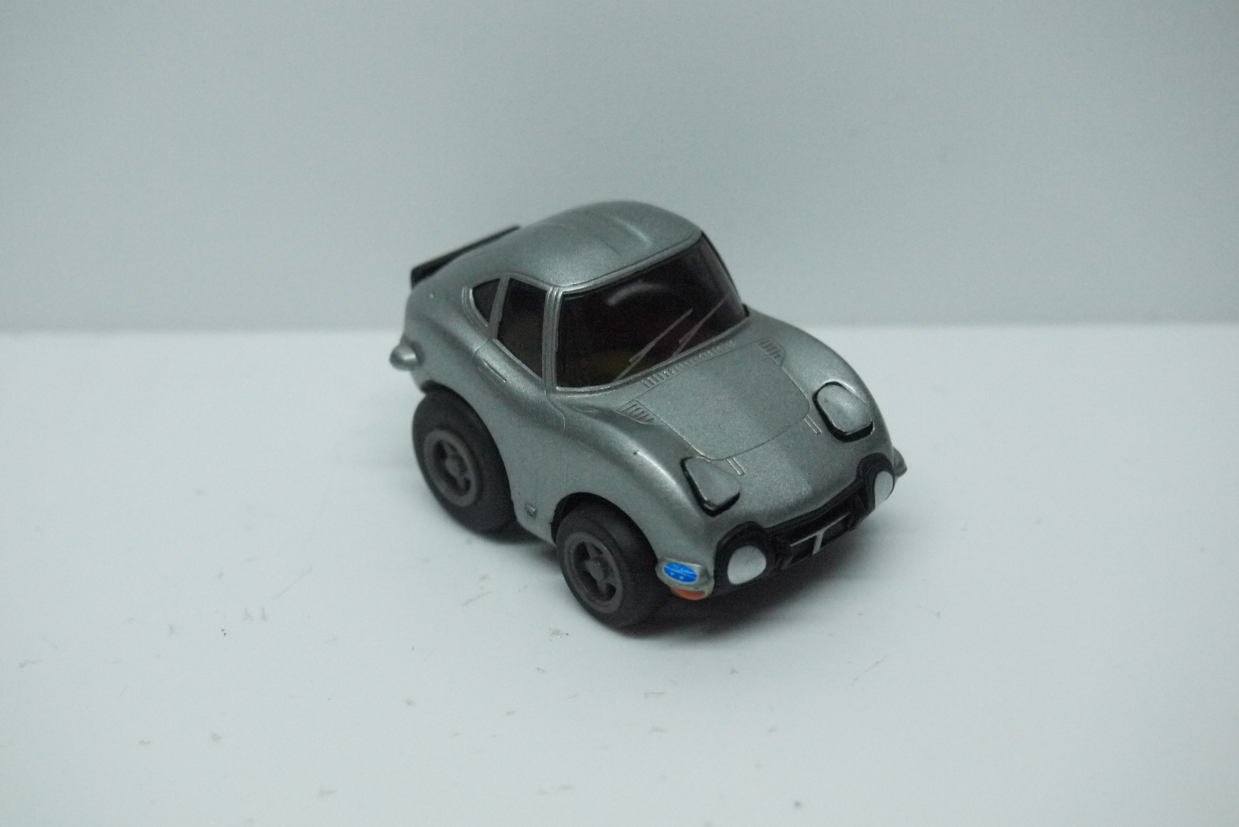 Choro Q Toyota 2000GT Grey Loose