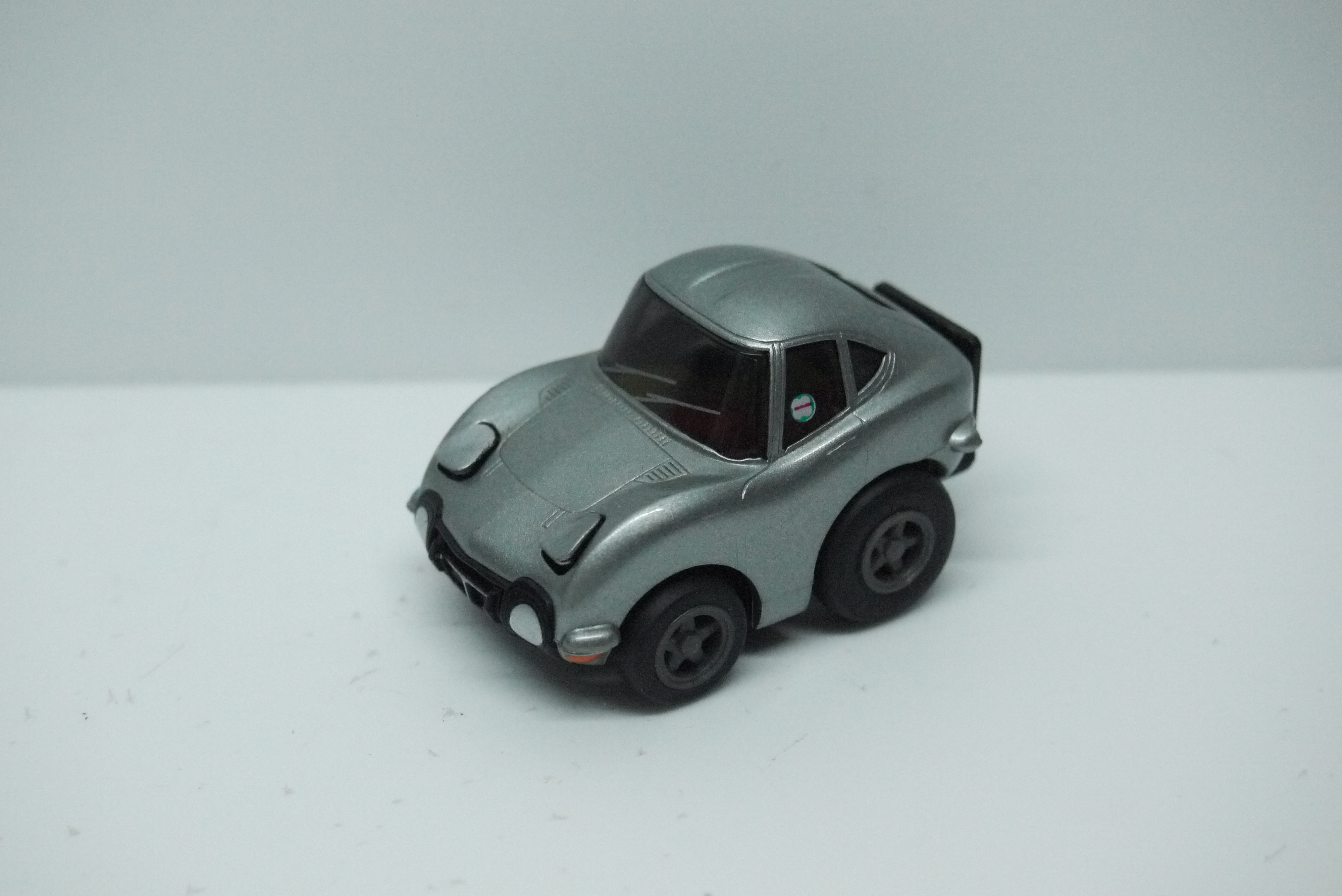 Choro Q Toyota 2000GT Grey Loose