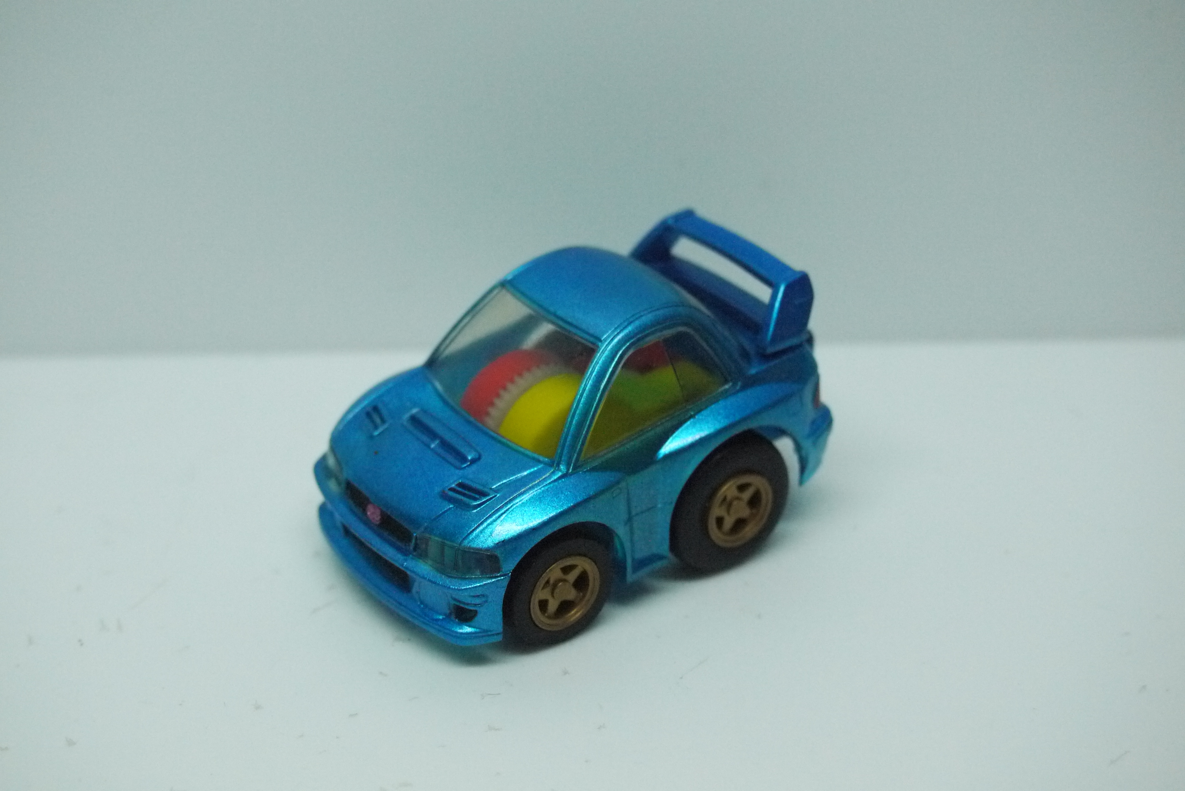 Choro Q Subaru Impreza Blue Loose
