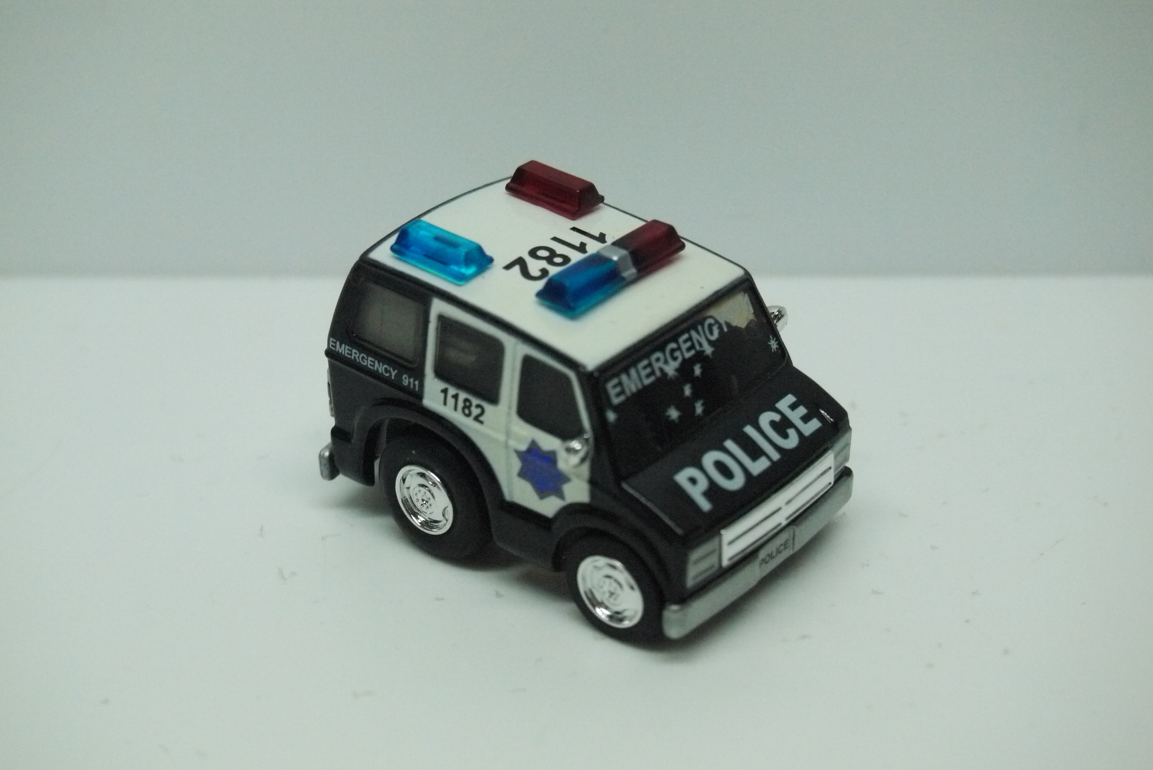 Choro Q SFPD Emergency Vehicle Loose