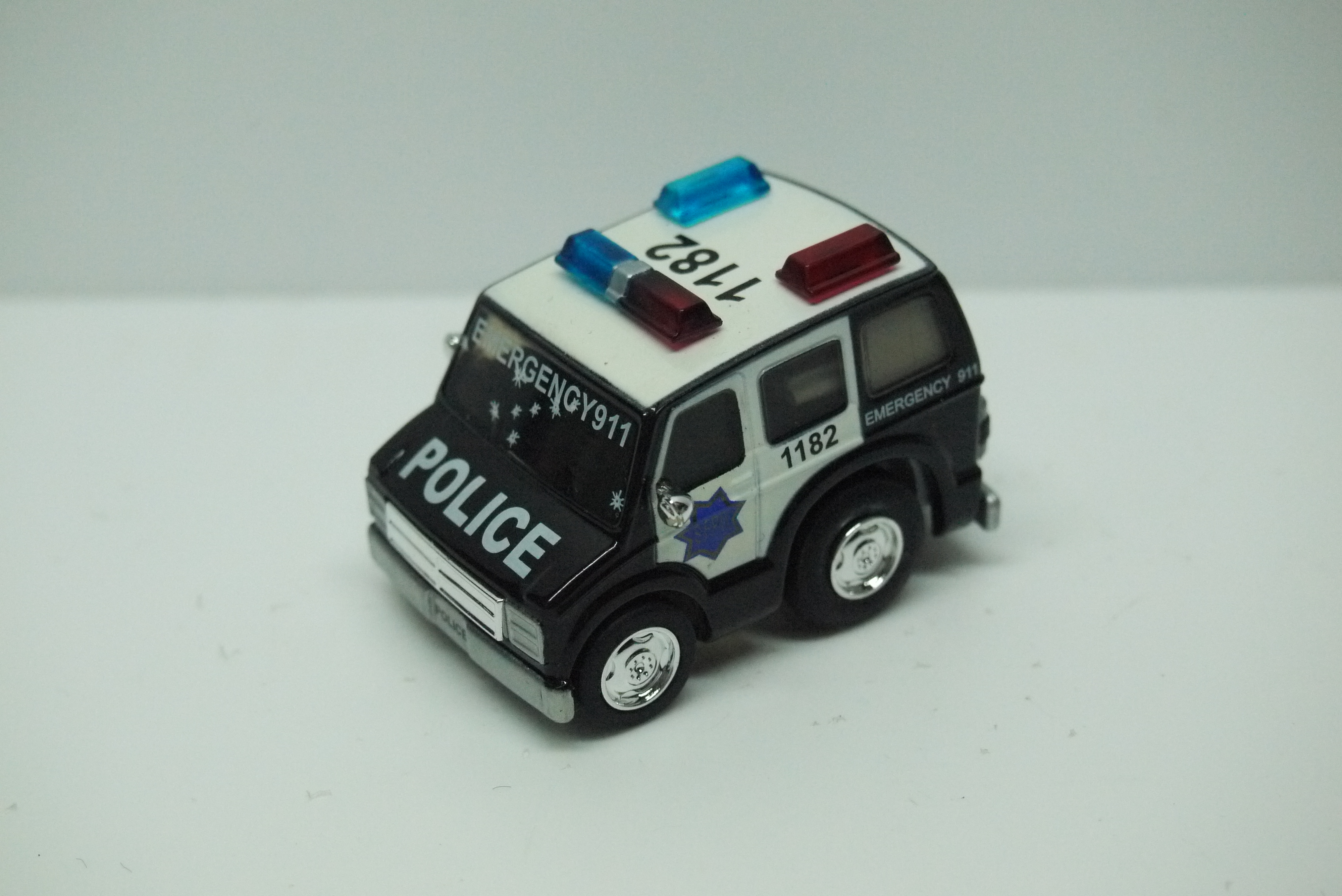 Choro Q SFPD Emergency Vehicle Loose