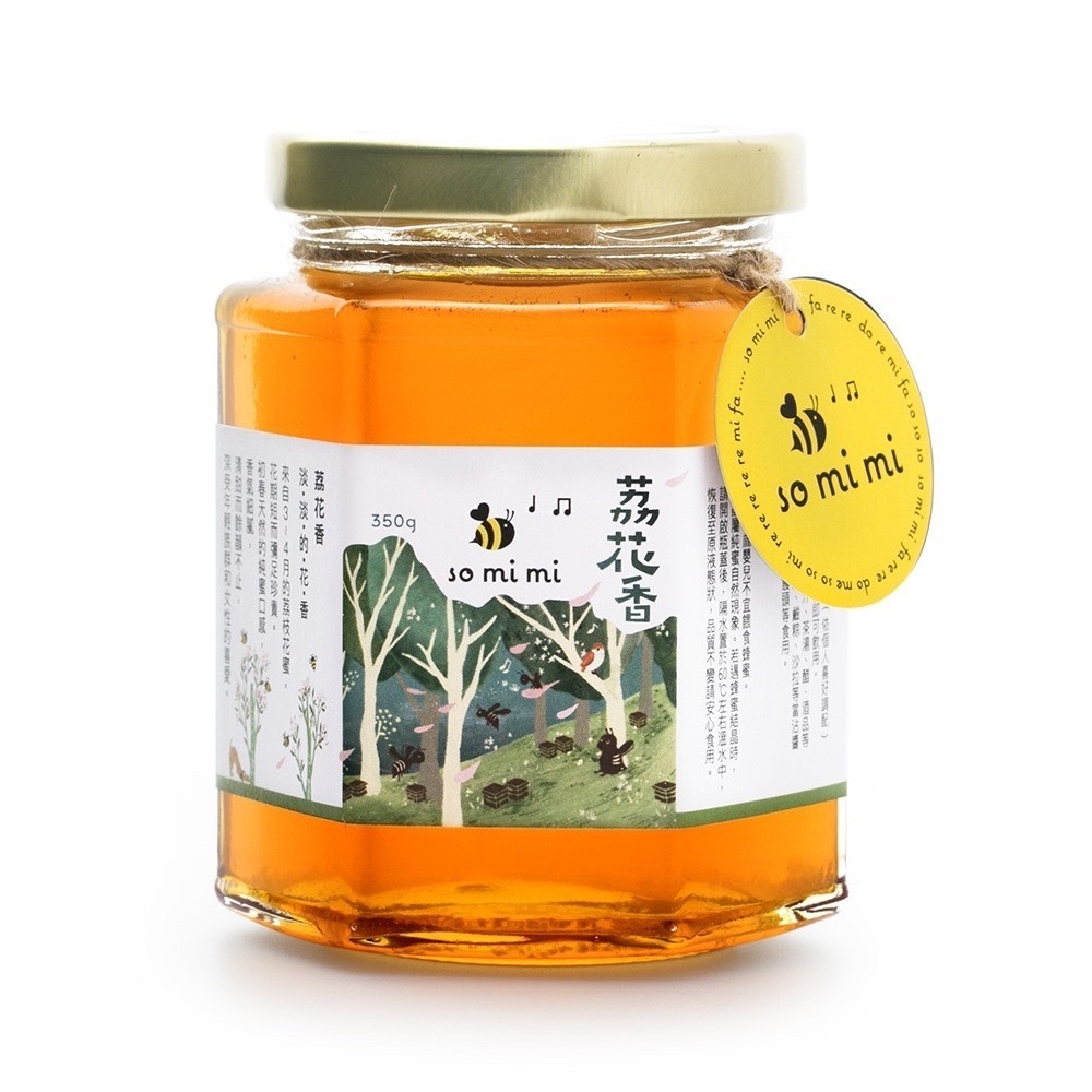 【SOMIMI】初春天然的荔枝花蜜