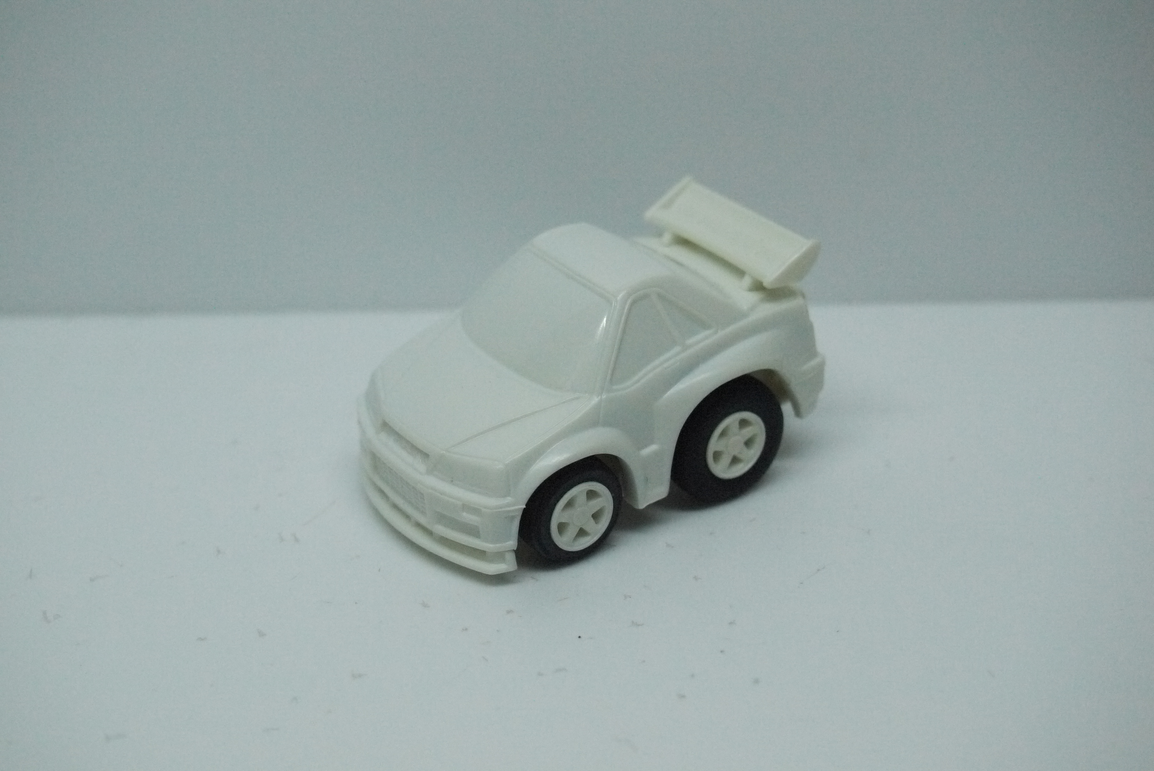 Choro Q Nissan Skyline GTR R34 White Loose