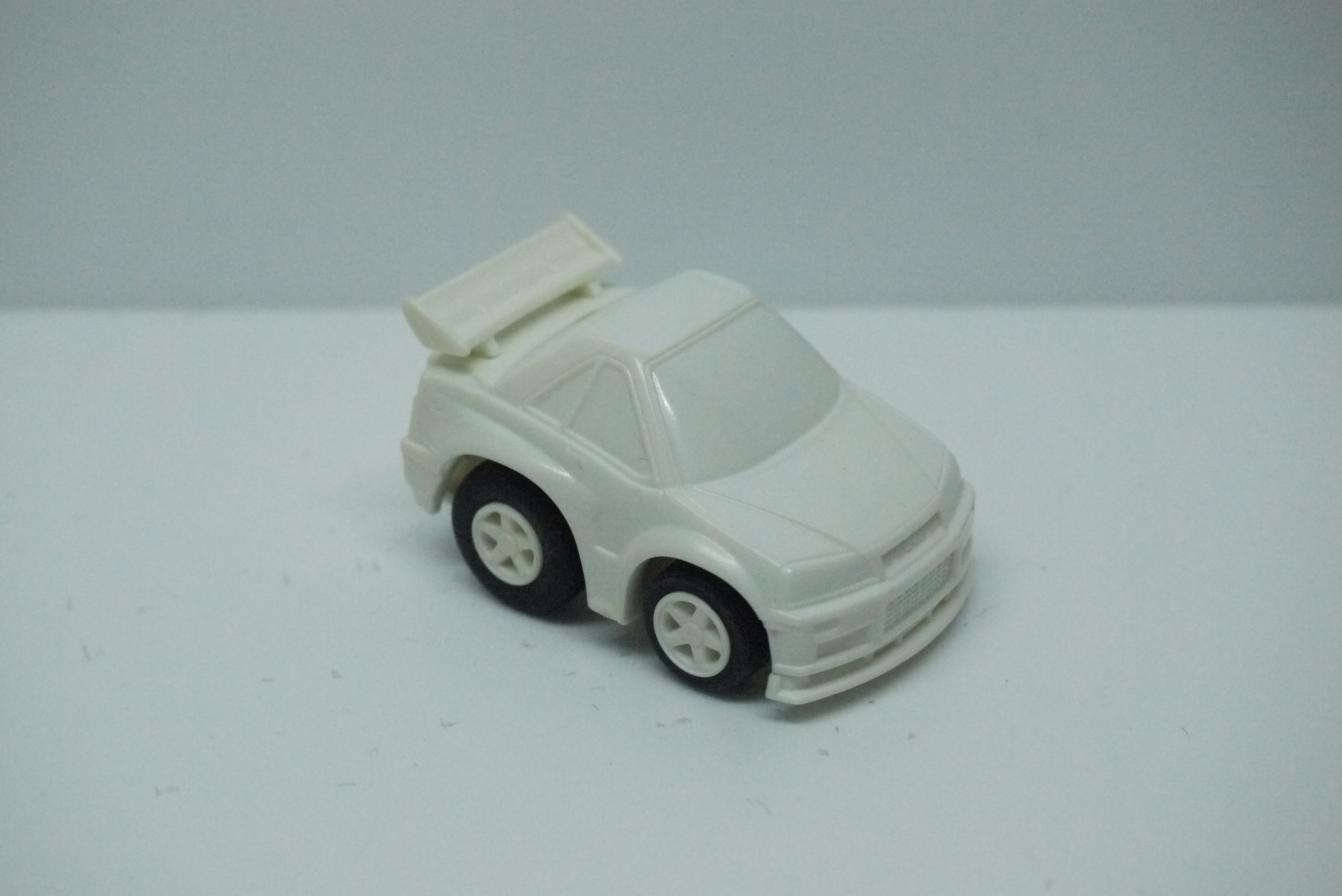 Choro Q Nissan Skyline GTR R34 White Loose