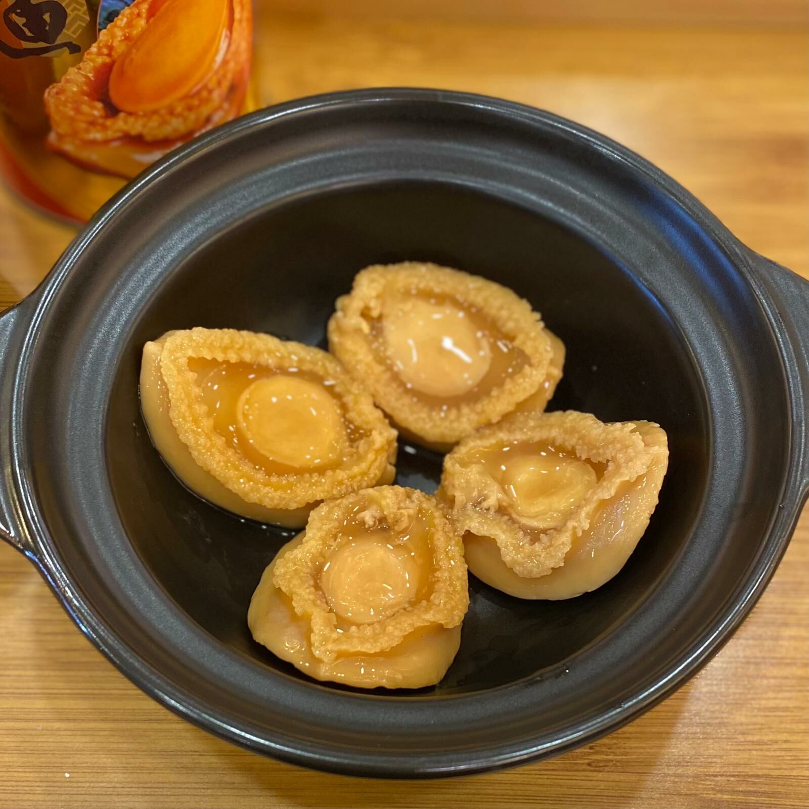 大罐·紅燒鮑魚（4頭）