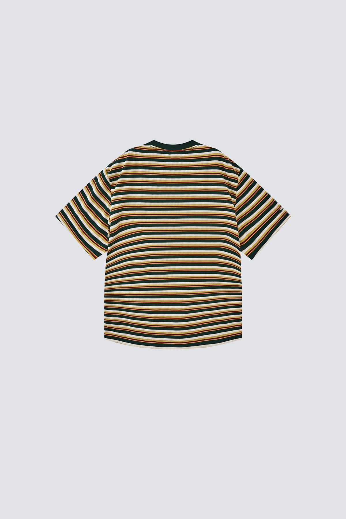 Jamaica Strips Tee｜Green｜Hong Kong Original Design