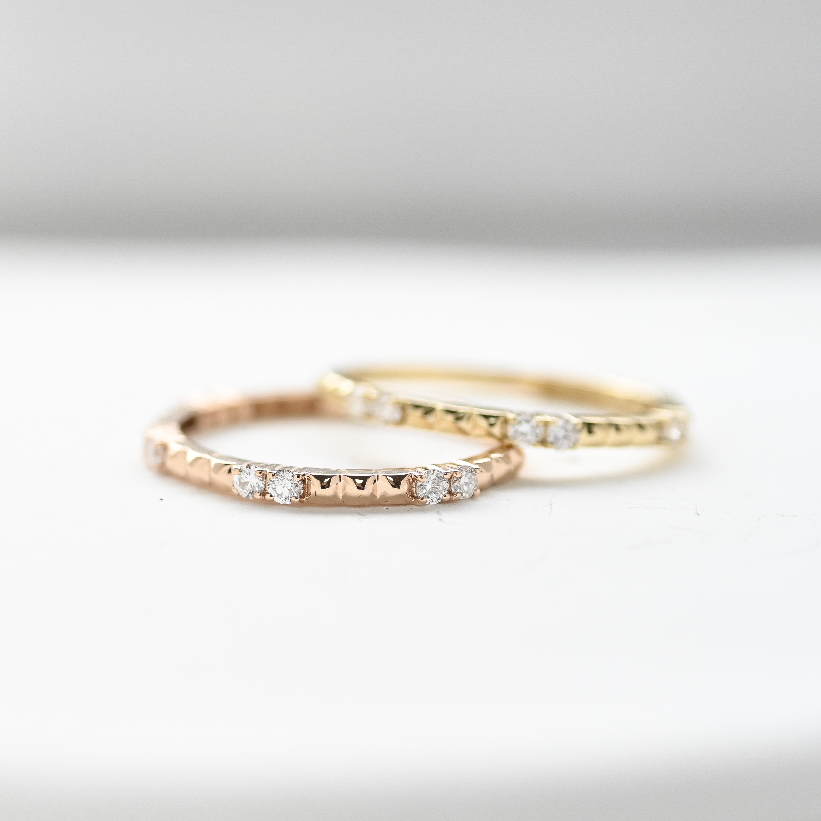 18K Cuscino Diamond Ring