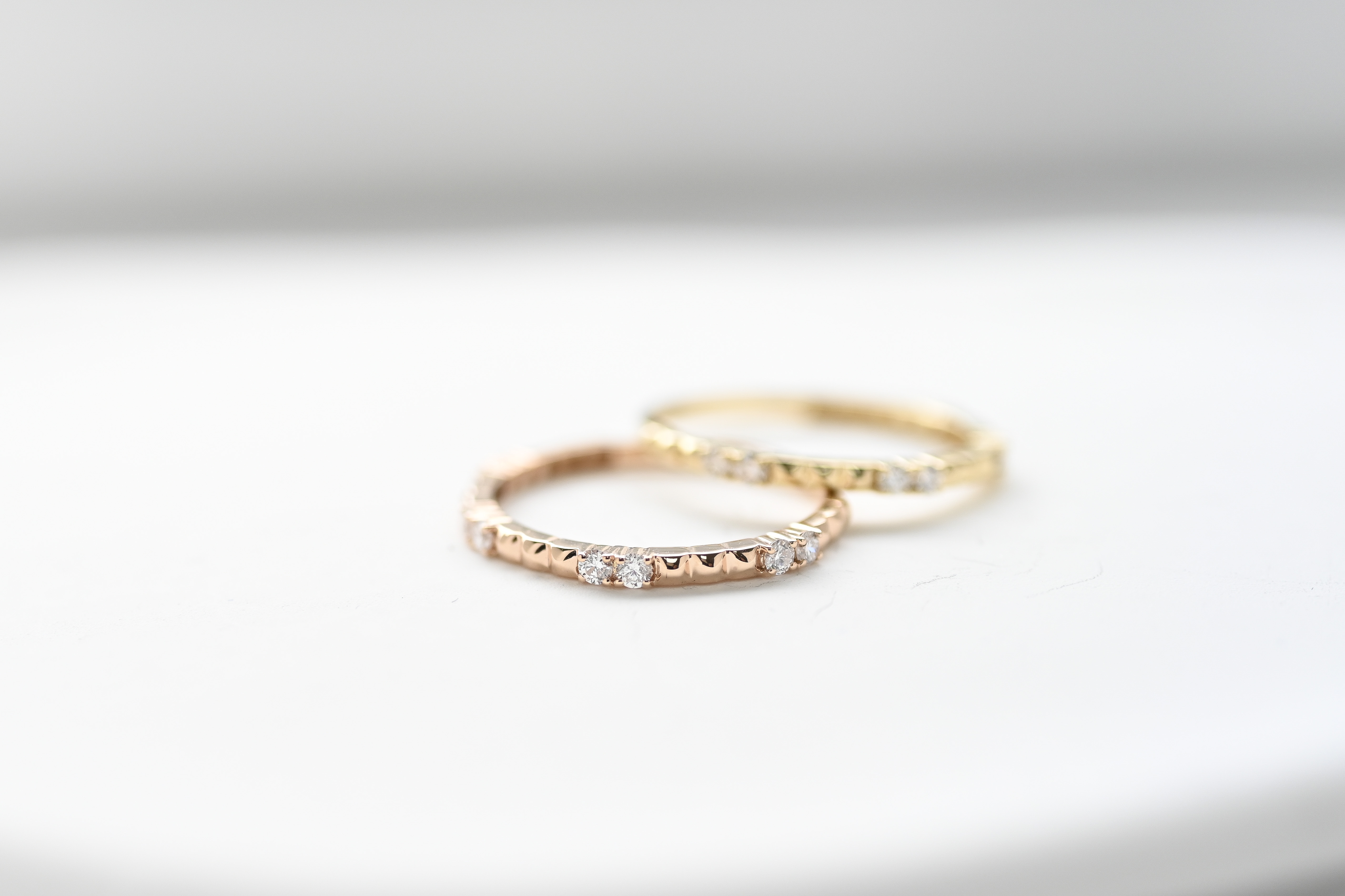 18K Cuscino Diamond Ring