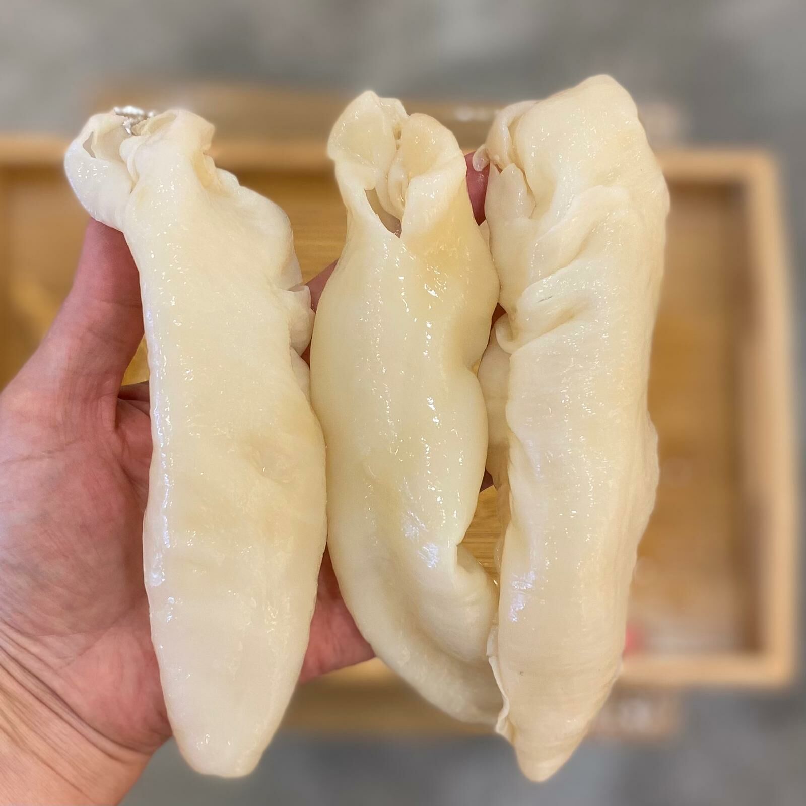 金龍肚筒（52頭）  200克，約18隻