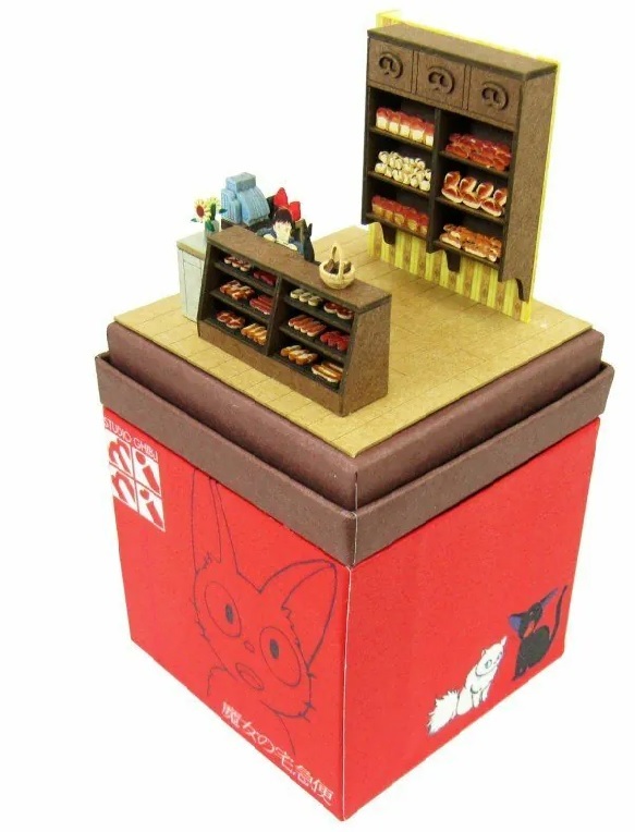 Sankei 情景 MP07-09 魔女宅急便.看店