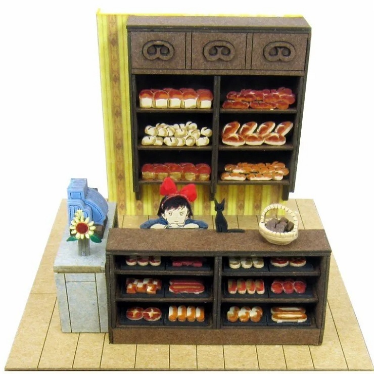 Sankei 情景 MP07-09 魔女宅急便.看店