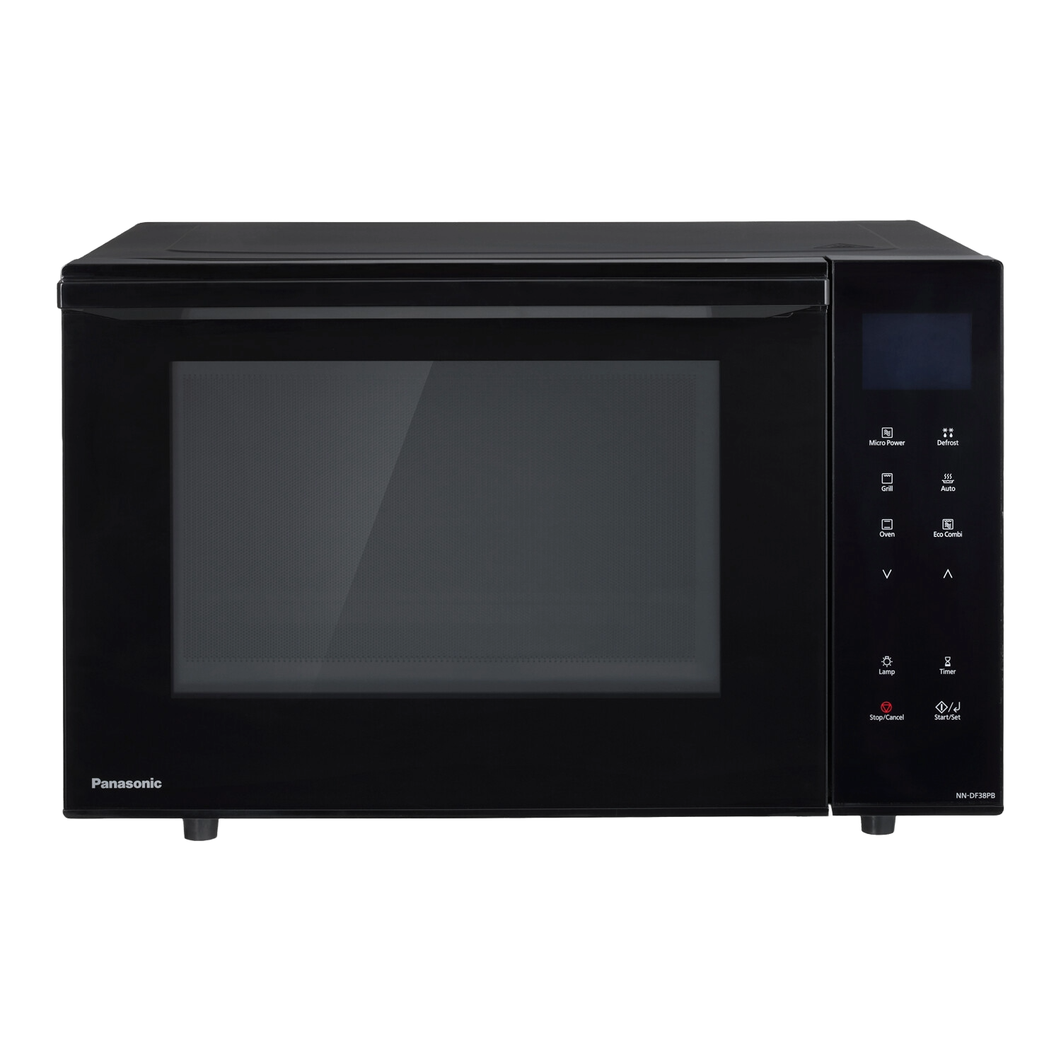 樂聲 Panasonic    NN-DF38PB‧變頻烤焗微波爐‧23公升‧香港行貨,原廠1年保養‧