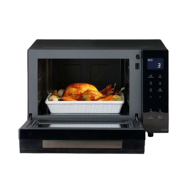 樂聲 Panasonic    NN-DF38PB‧變頻烤焗微波爐‧23公升‧香港行貨,原廠1年保養‧