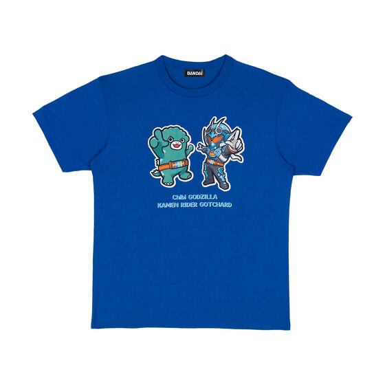 215649 Pbandai 預訂2024/10月 仮面ライダーガッチャード×ちびゴジラの逆襲　Tシャツ（全5種）