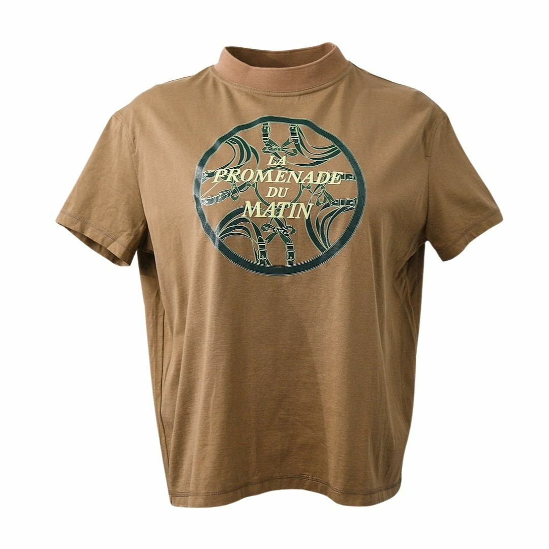 HERMES PRE-OWNED LA PROMENADE DU MATIN T-SHIRT 38 S3323