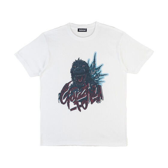 215139 Pbandai 預訂2024/9月 ゴジラ Tシャツ feat.STUDIO696 ゴジラ-1.0柄