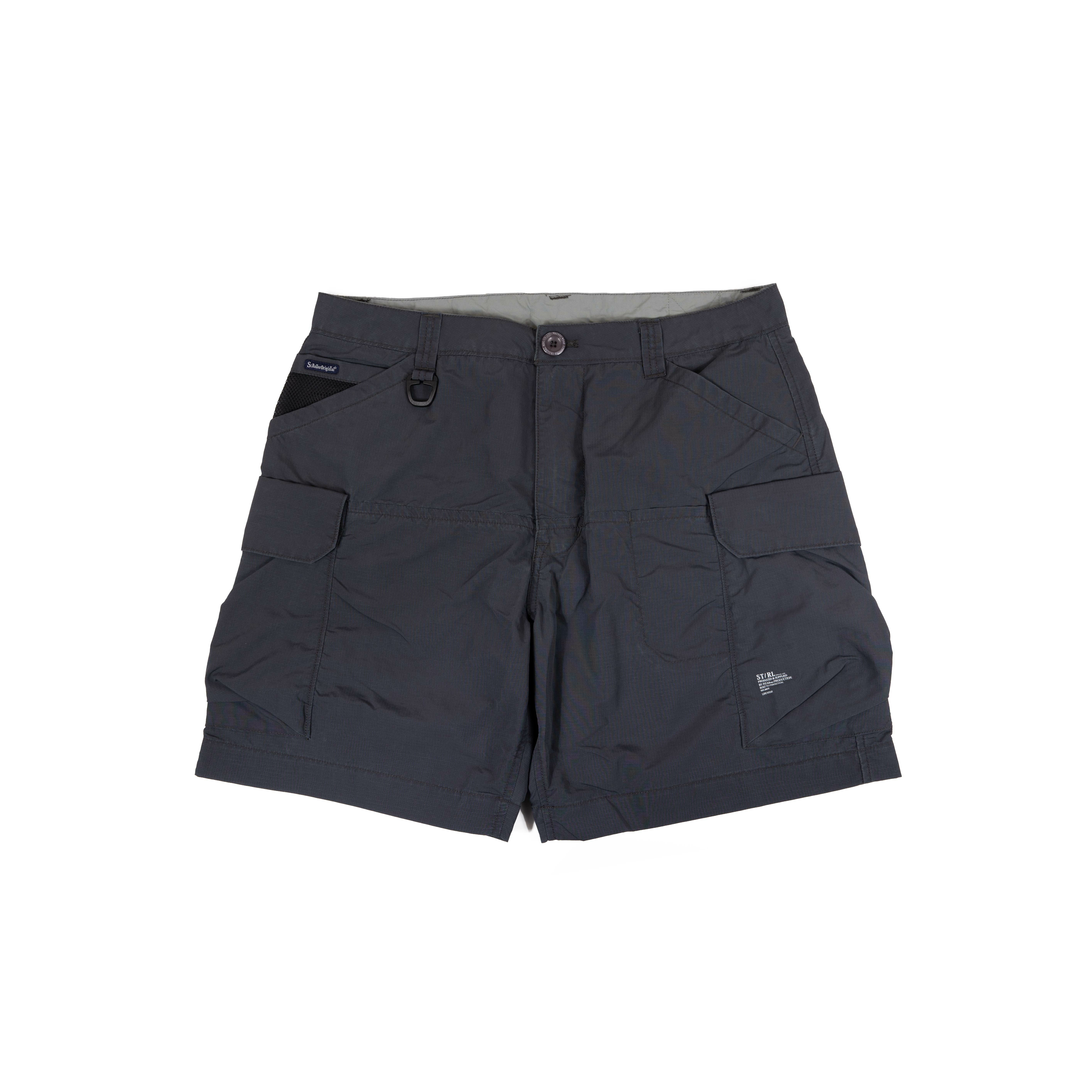 ST. ROLLER SHORTS - SRBT82405006 SRSP009 DARK GREY