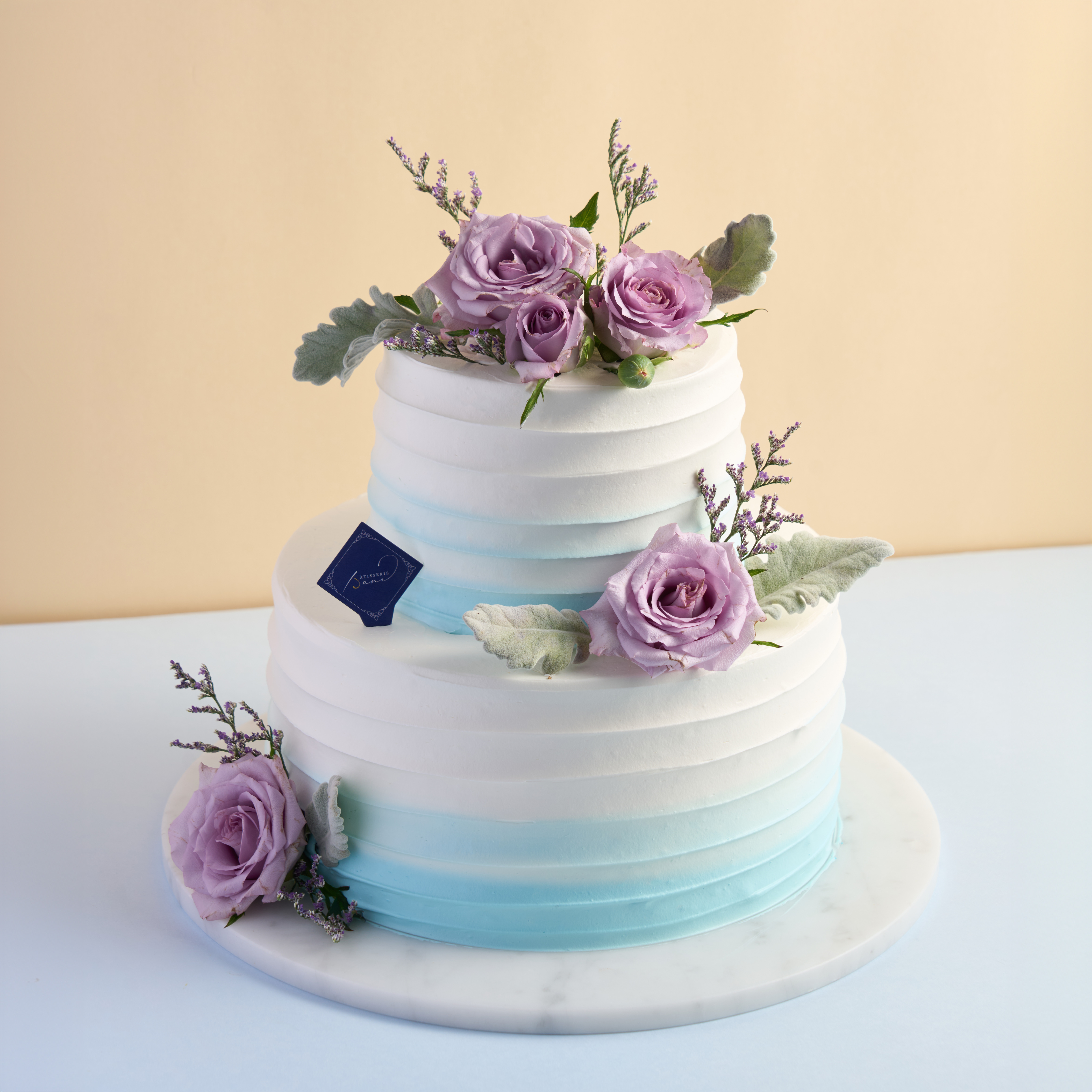 Floral Garden 2 Tier Cake