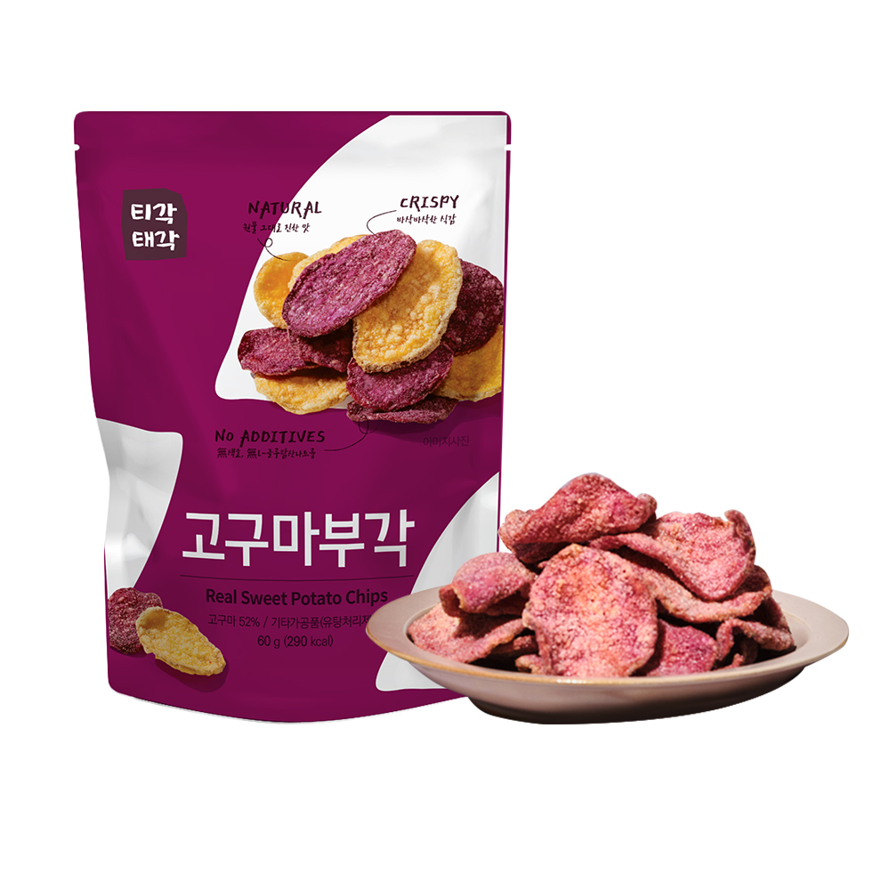 【BKSHOP】地瓜脆片60G