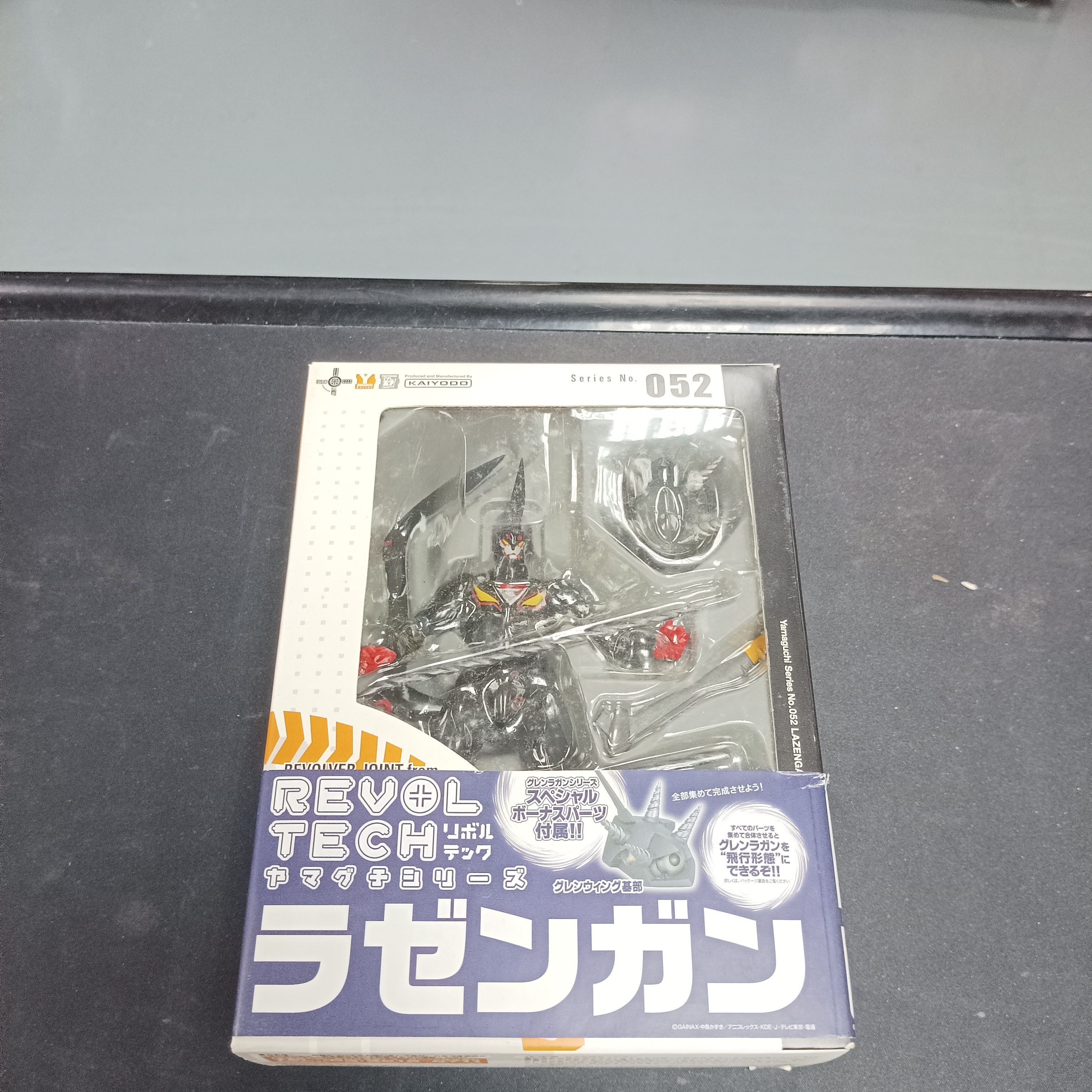寄賣-其它-Kaiyodo 山口式 052 LAZENGANN 天元突破 螺旋王