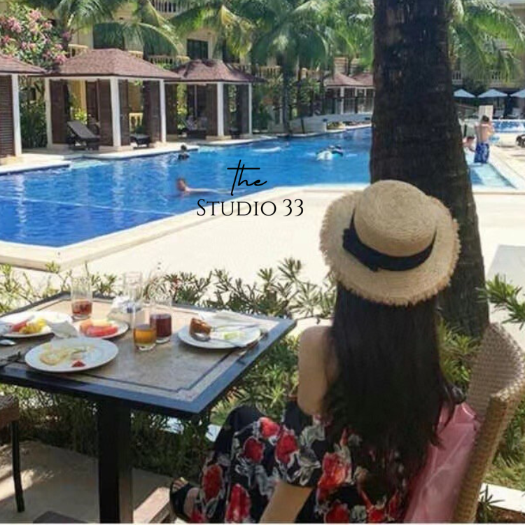 優雅風蝴蝶結防曬草帽 （拉菲草）