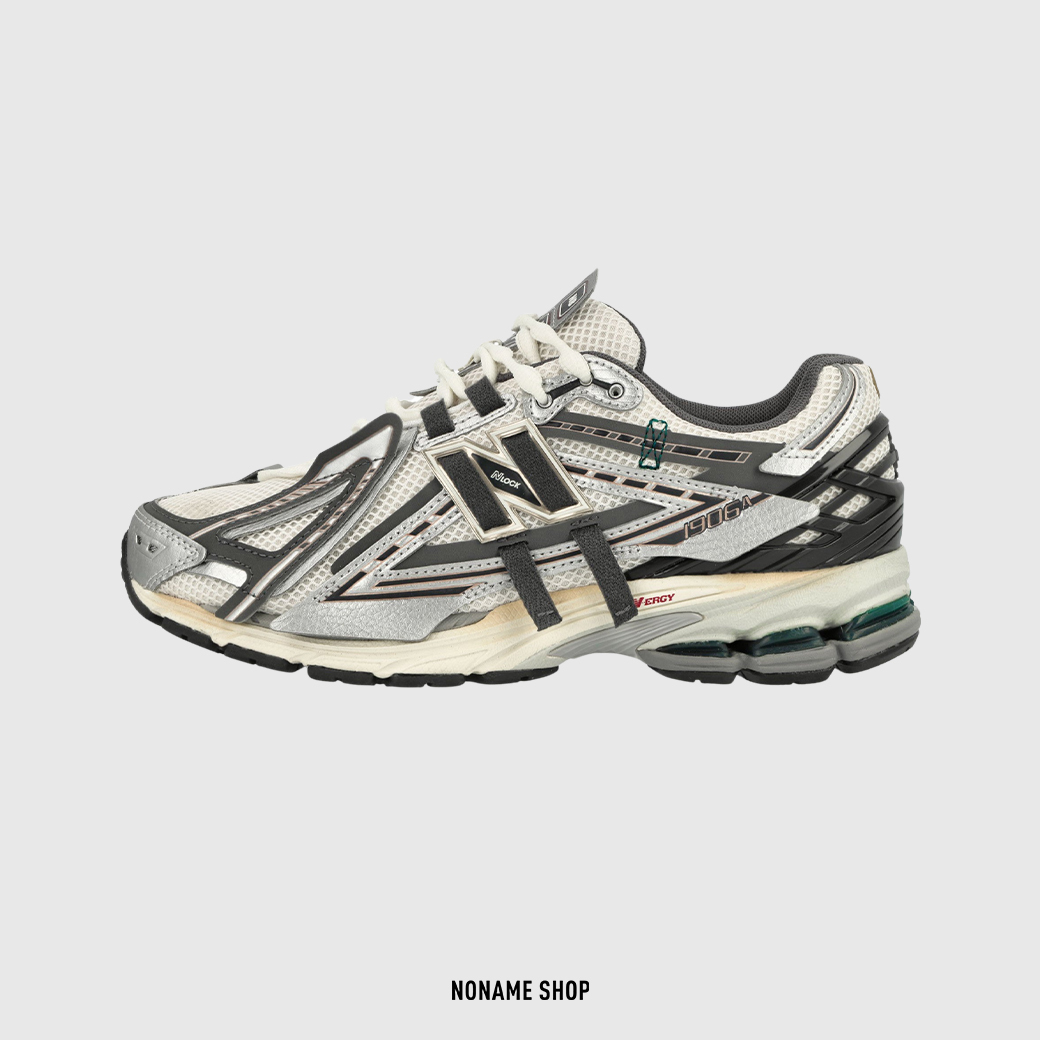 NEW BALANCE NB M1906AD "SILVER GOLD METALLIC" 仿舊 解構 復古鞋 海鹽 灰銀 (男/女款)