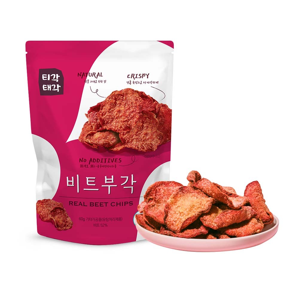 【BKSHOP】甜菜脆片60G