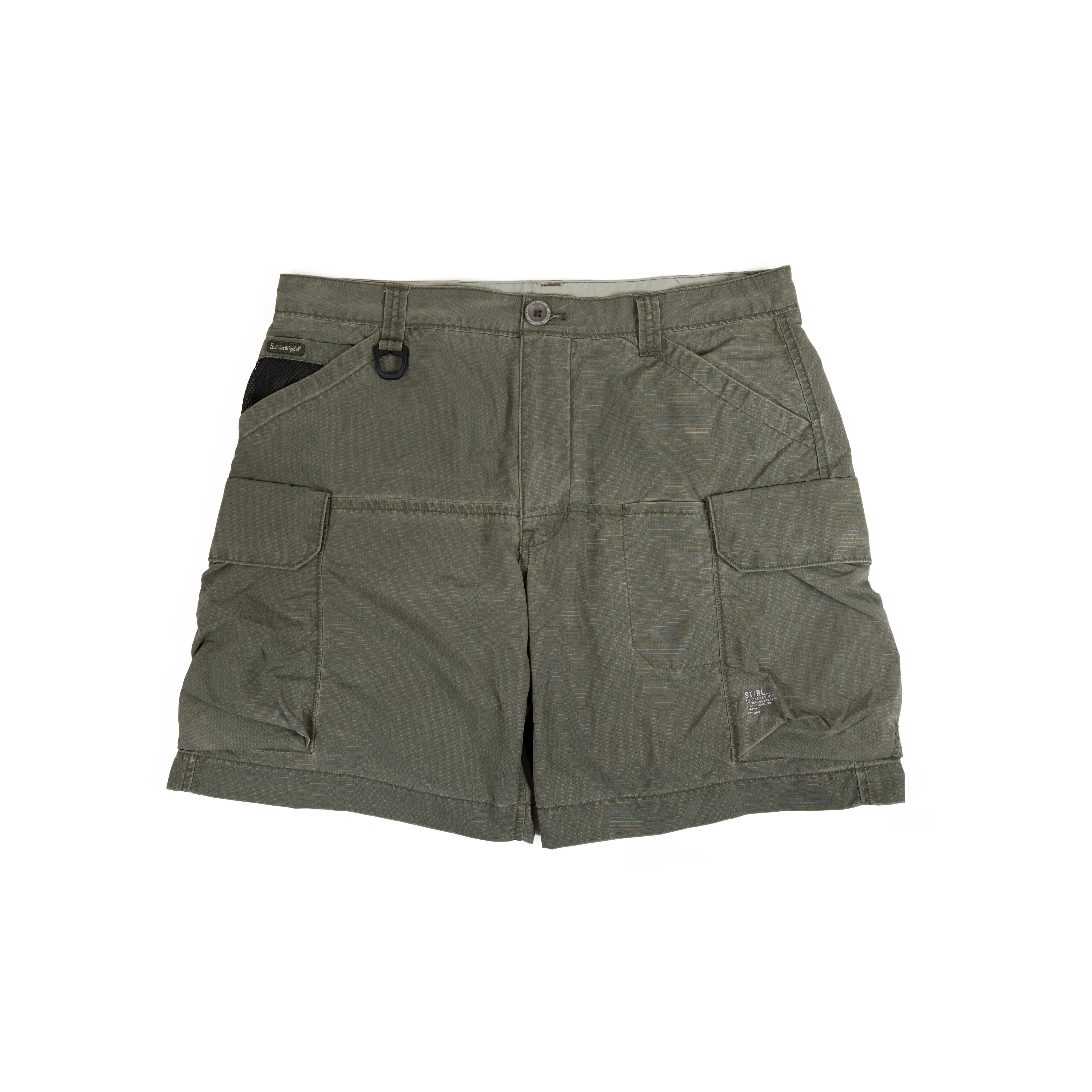 ST. ROLLER SHORTS - SRBT82405006 SRSP009 OLIVE