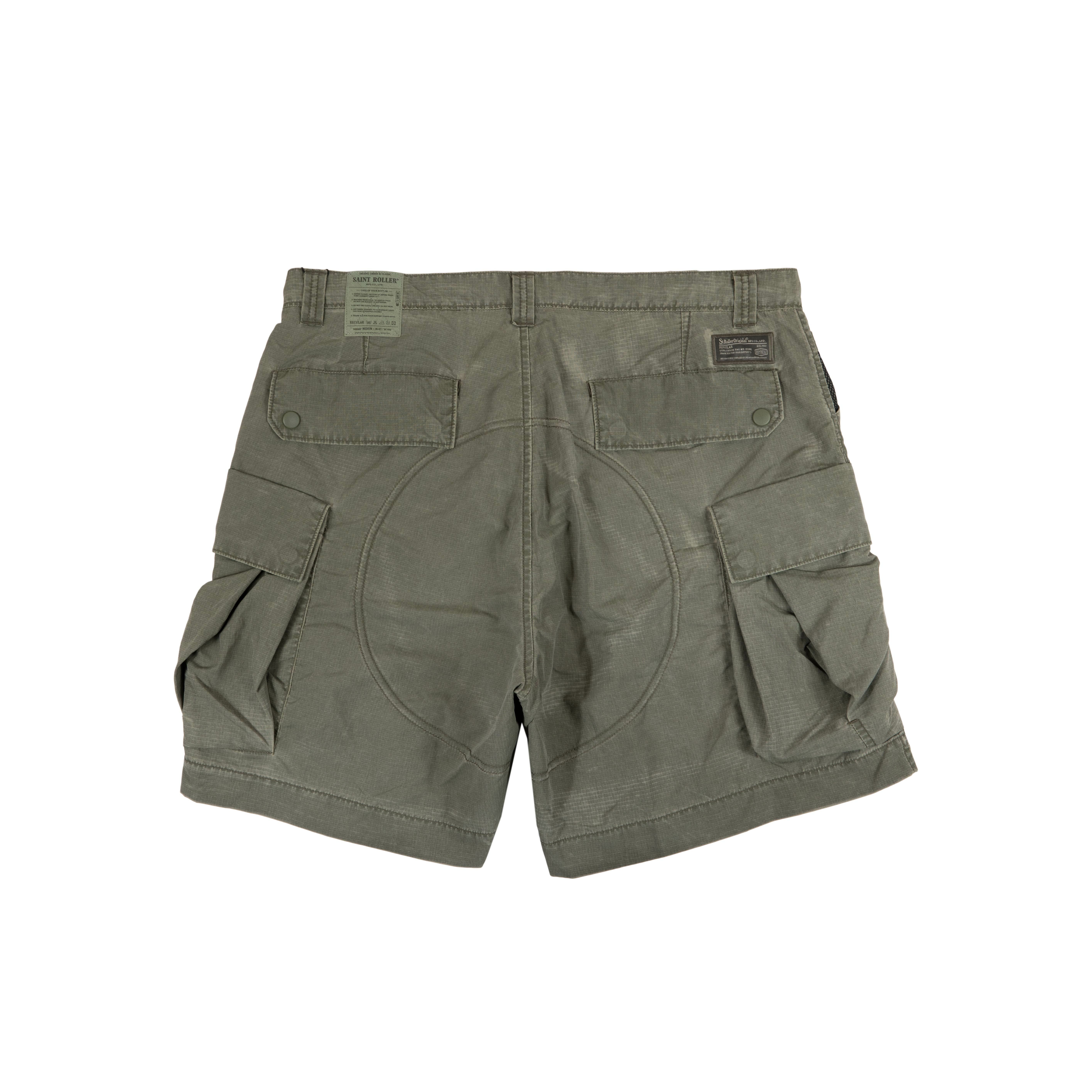 ST. ROLLER SHORTS - SRBT82405006 SRSP009 OLIVE