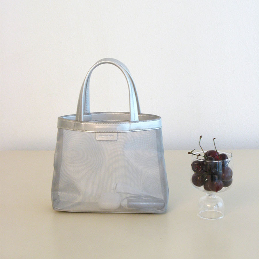 <韓國代購> SOMEWHERE BUTTER MESH TOAST BAG