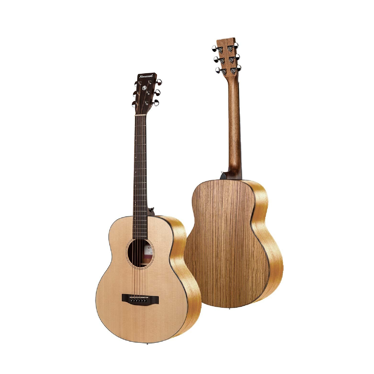 【1-1】[Neowood Guitar] Shelling系列 GS-Mini 38吋(SGSZ附琴袋組)