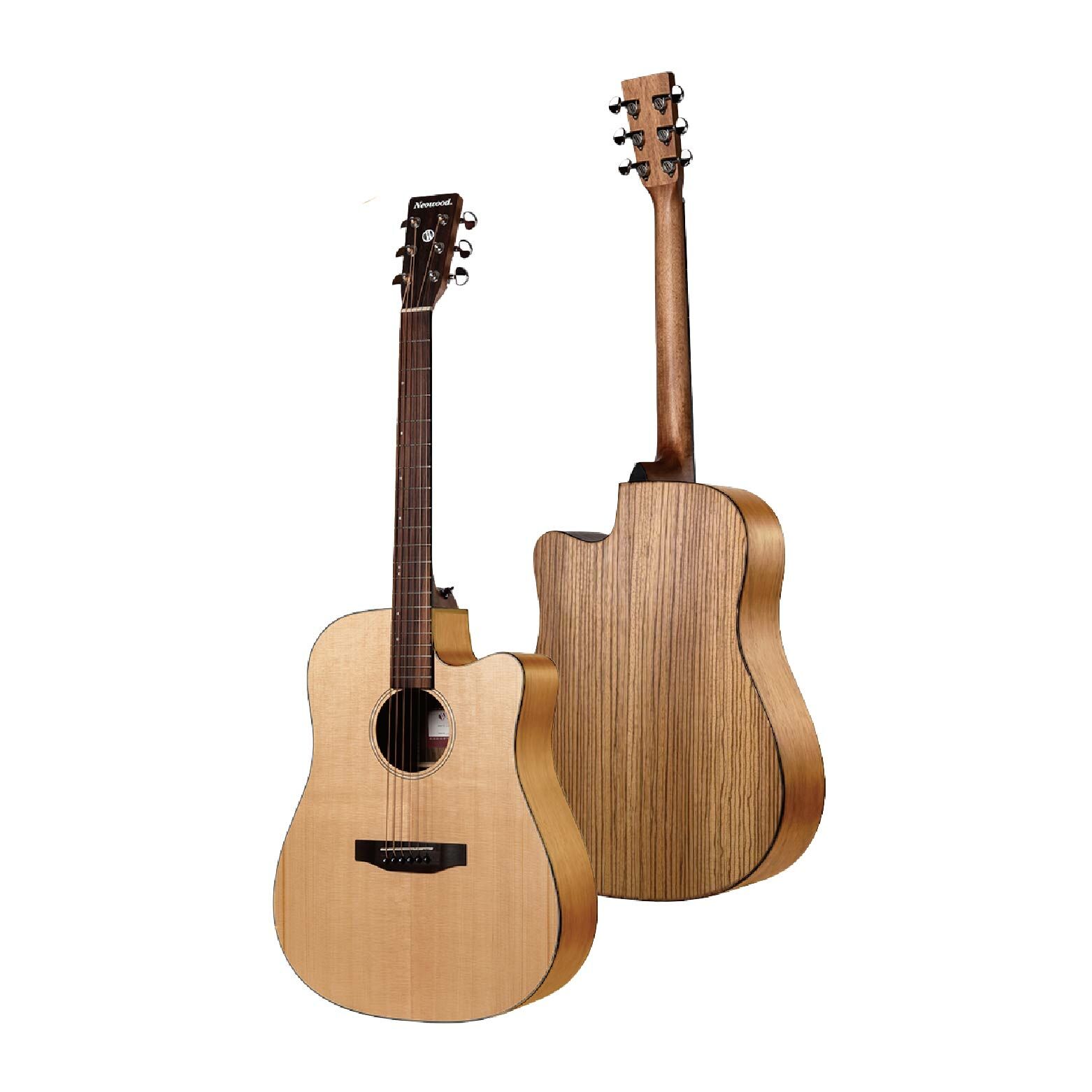 【1-1】[Neowood Guitar] Shelling系列 DN切角-41吋(SDNZC附琴袋組)