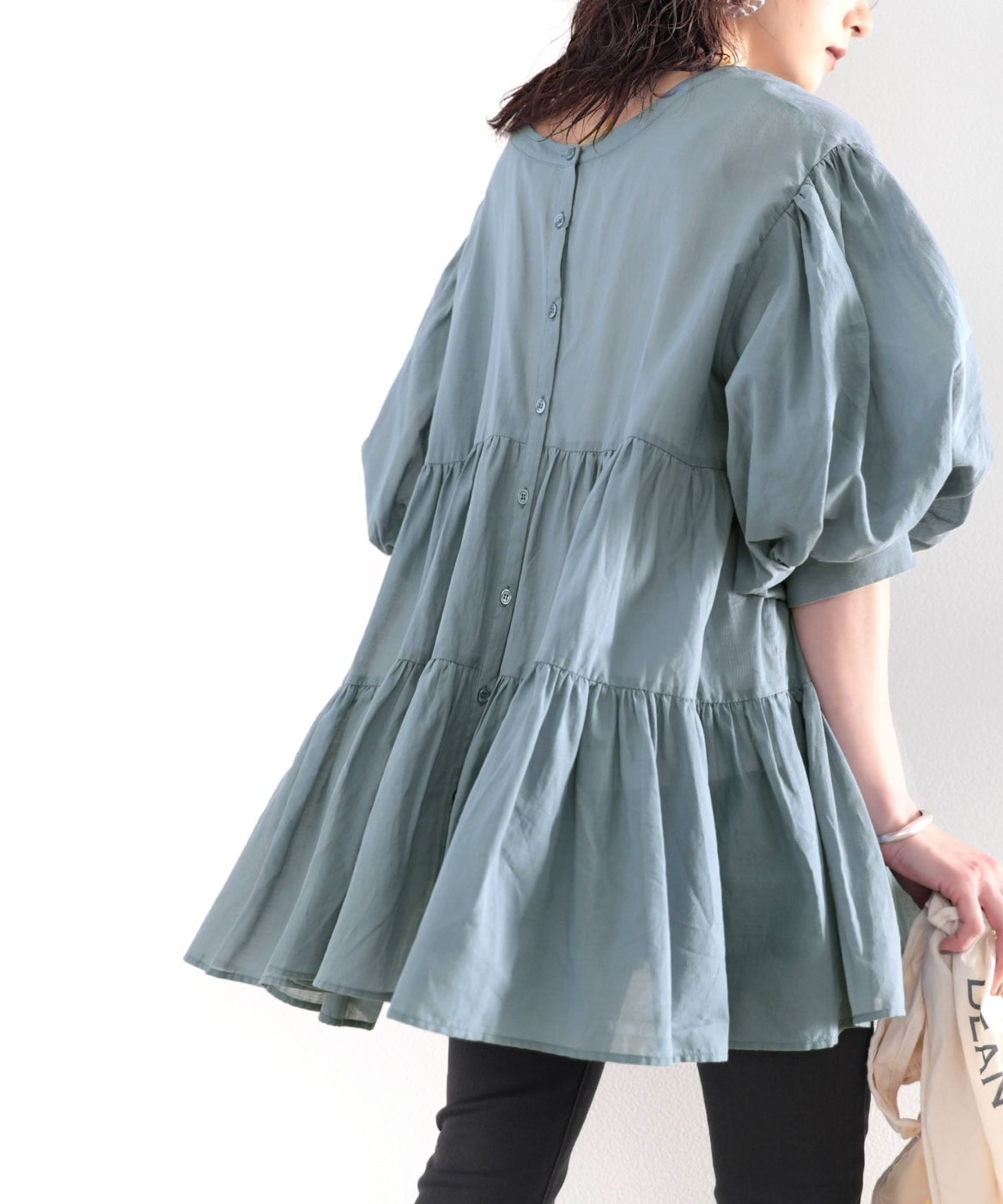 KTQ STORE ‧ Classical Elf 3way 微透分層襯衫