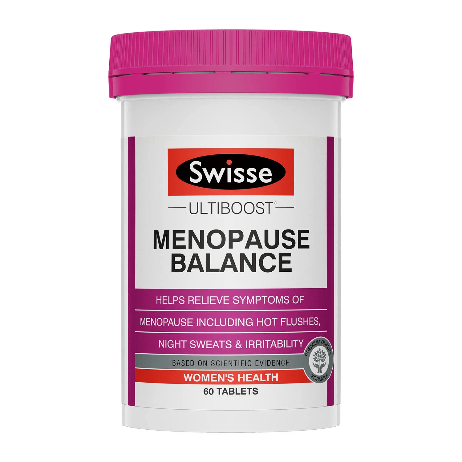 Swisse - 女性更年期平衡營養素 女性維他命 60片