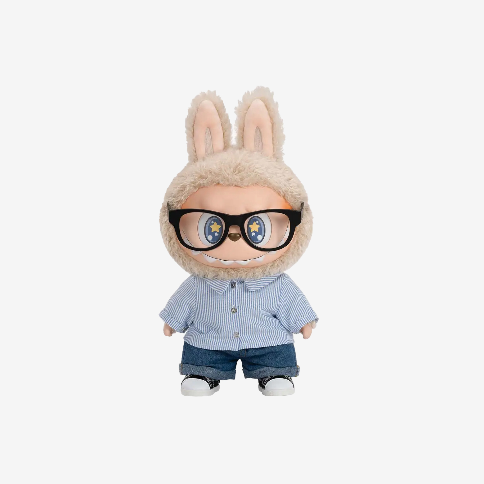 POPMART LABUBU THE MONSTERS FLIP WITH ME 夏日浪 泡泡瑪特 糖膠毛絨公仔 40CM